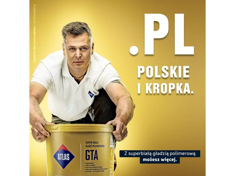 .PL – polskie i kropka! Ruszyła kampania wizerunkowo-produktowa Atlasa zdjęcie