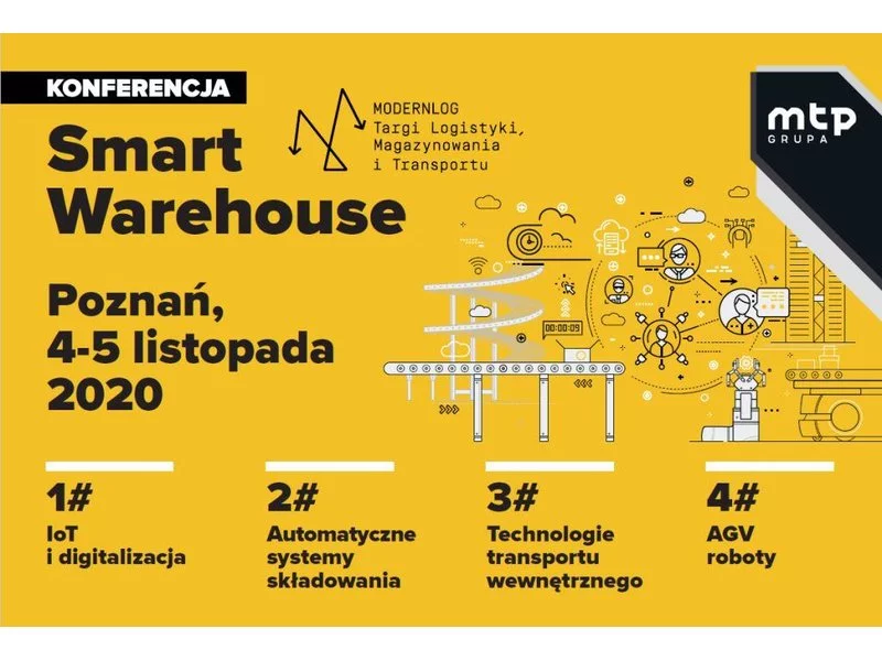 II Konferencja Smart Warehouse już jesienią! zdjęcie