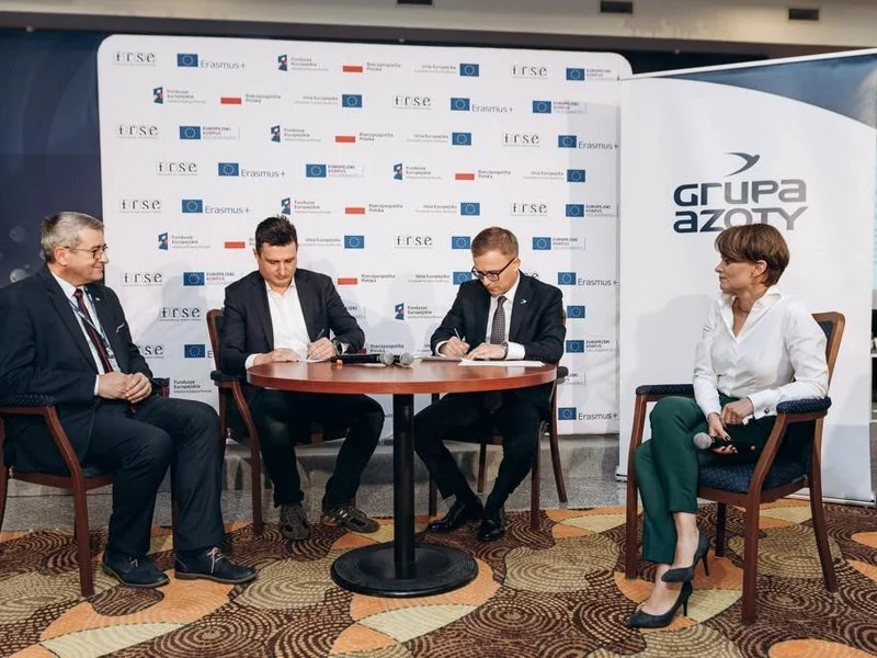 Porozumienie o współpracy między FRSE a Grupą Azoty S.A. - zdjęcie