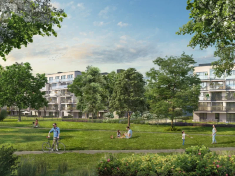 Apartamenty w parku skaryszewskim - nowa inwestycja Dom Development - zdjęcie