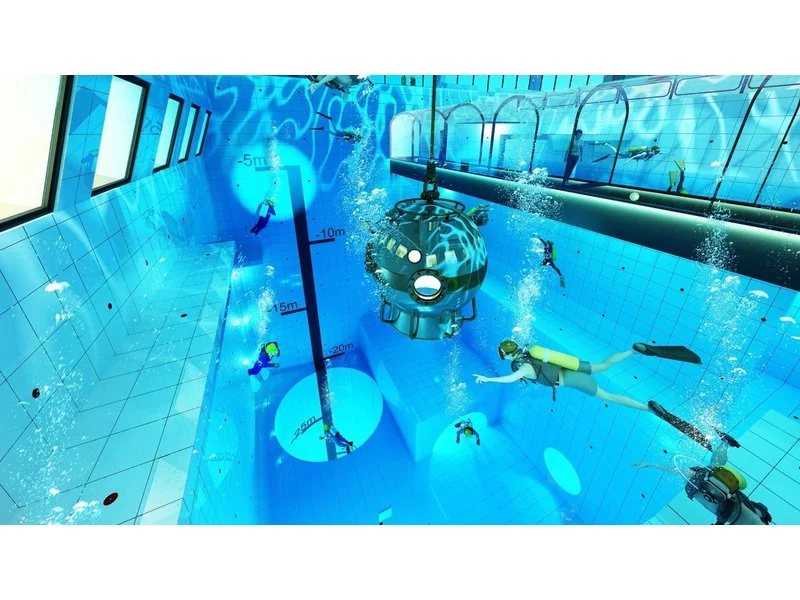 Najgłębszy basen, najlepsze materiały. Atlas dba o jakość wykonania Deepspota zdjęcie