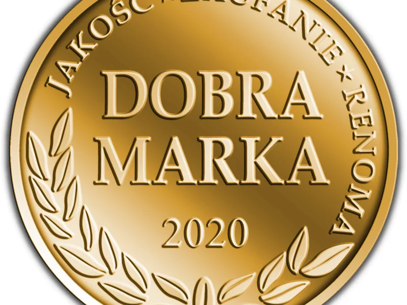 Ogrodzenia JONIEC® kolejny raz uhonorowane tytułem DOBRA MARKA 2020 - Jakość, Zaufanie, Renoma. - zdjęcie