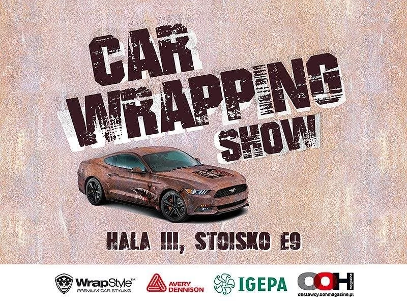 Pokazy oklejania Car Wrapping Show podczas targów FestiwalDruku.pl - zdjęcie