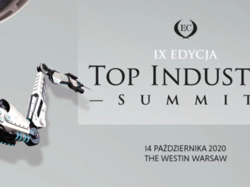IX edycja konferencji Top Industry Summit już wkrótce w Warszawie! - zdjęcie
