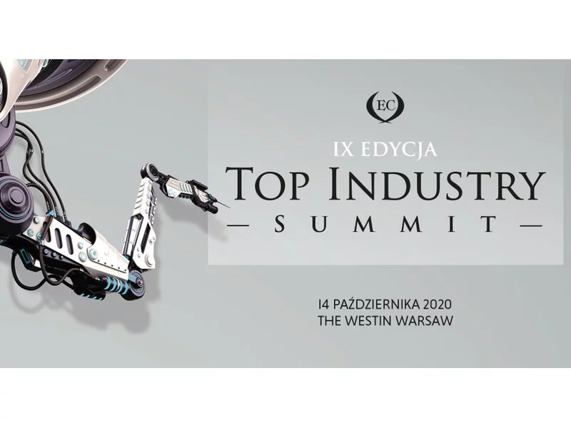 IX edycja konferencji Top Industry Summit już wkrótce w Warszawie! zdjęcie