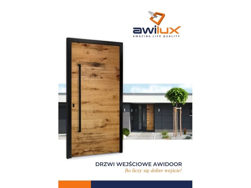 Nowa kolekcja drzwi wejściowych AWIDOOR od AWILUX. Kto stoi za tymi drzwiami? zdjęcie