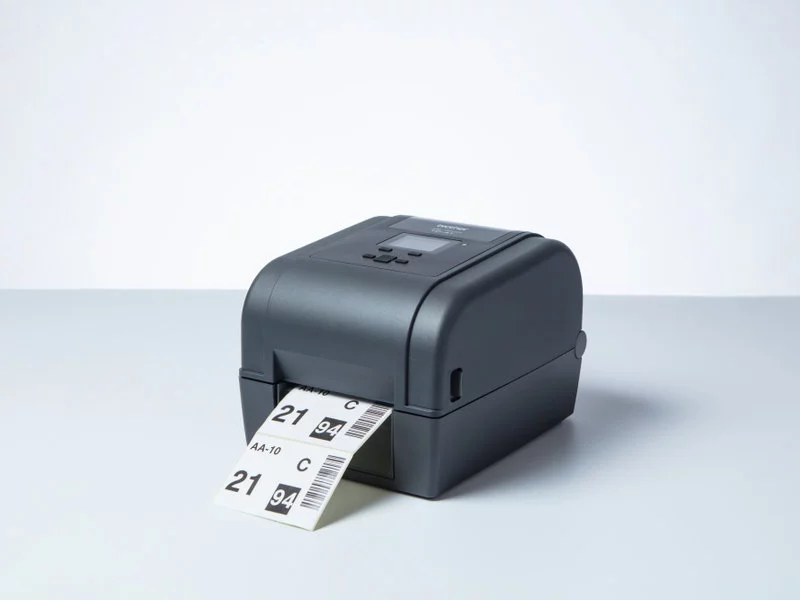Nowe modele drukarek etykiet TD-4T wspierają technologię RFID i umożliwiają druk termotransferowy - zdjęcie