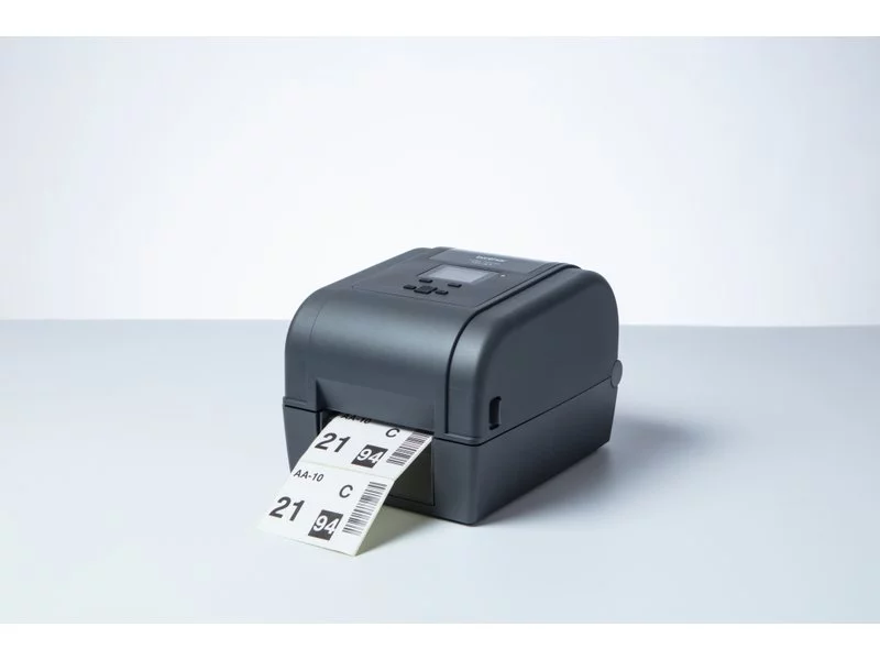 Nowe modele drukarek etykiet TD-4T wspierają technologię RFID i umożliwiają druk termotransferowy zdjęcie