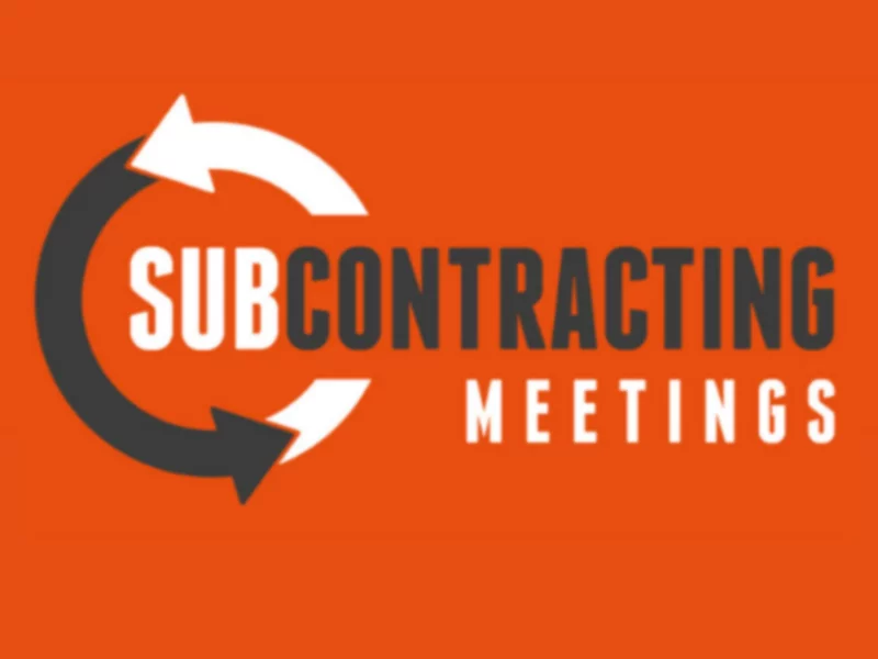 W środę ruszają spotkania Subcontracting Meetings ONLINE - zdjęcie
