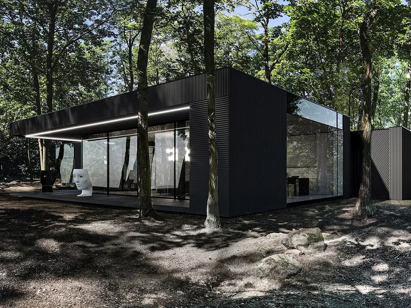 RE: DARK HOUSE, czyli najnowszy projekt pracowni REFORM Architekt - zdjęcie