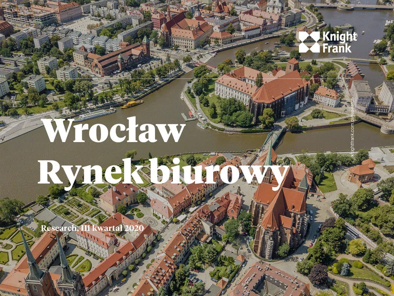 We Wrocławiu największy popyt na powierzchnię biurową zdjęcie
