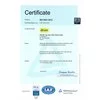 Arcom pozytywnie przeszedł certyfikację ISO 9001:2015 - zdjęcie