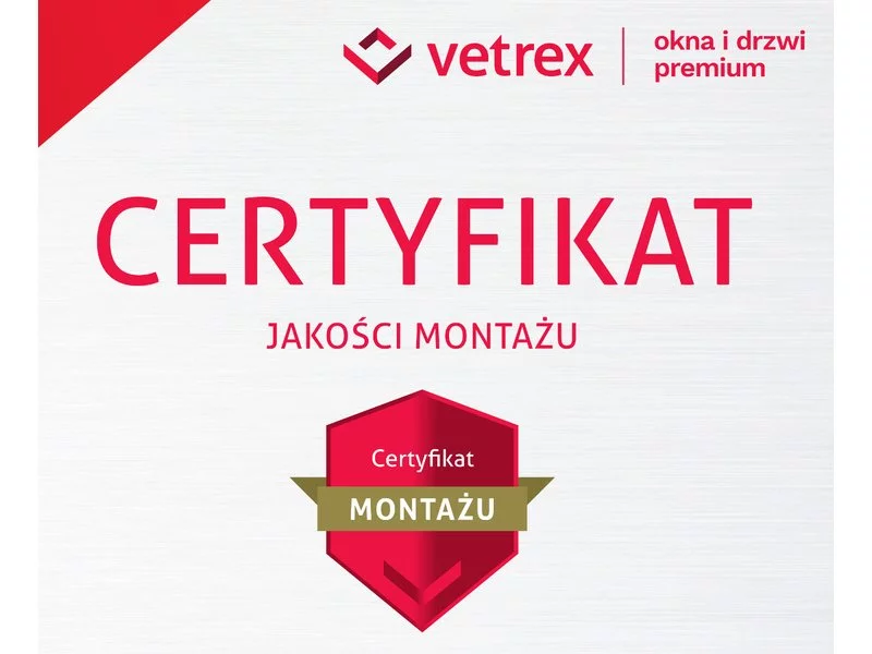 Certyfikacja montażowa Vetrex zdjęcie