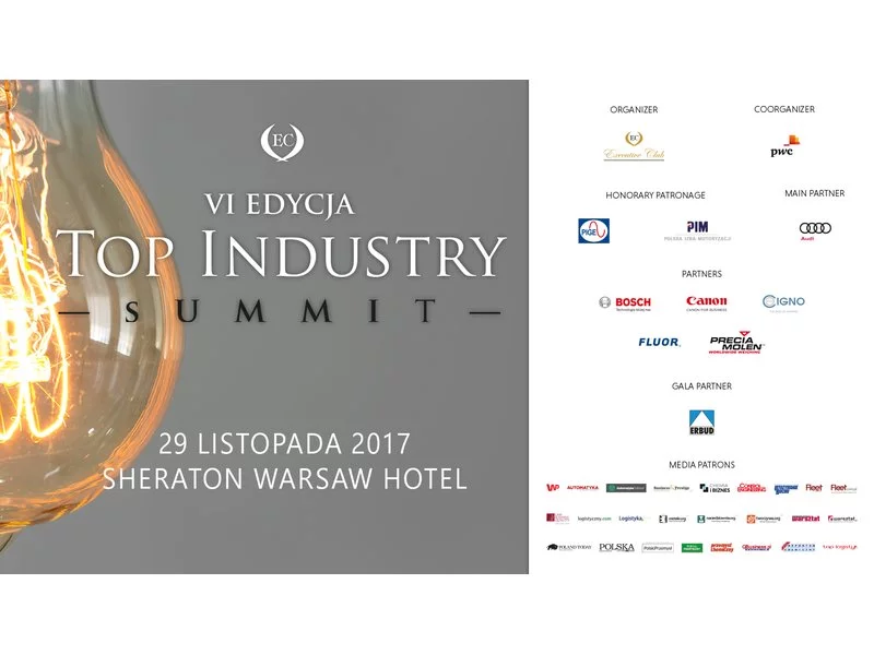 Konferencja Top Industry Summit zdjęcie
