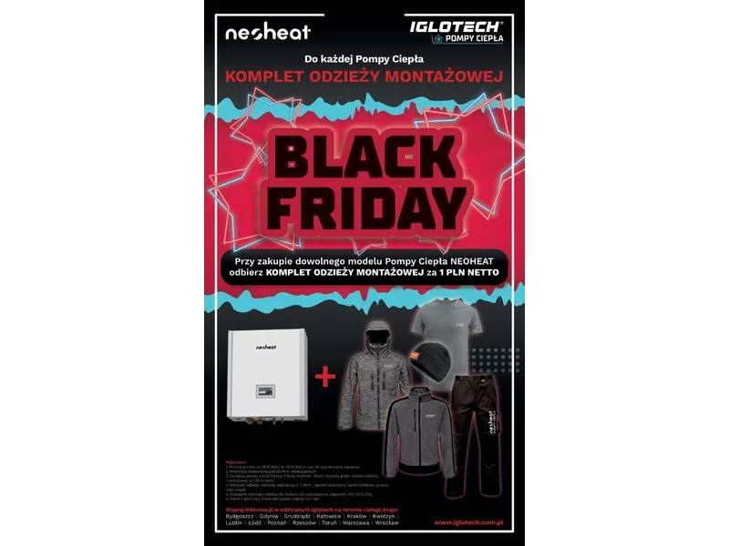 Black Friday w Neoheat! zdjęcie