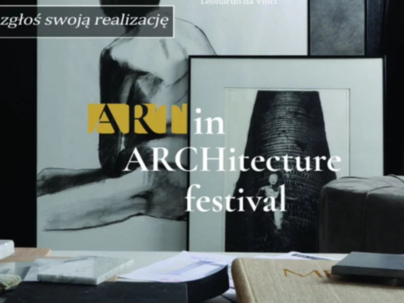 Druga edycja festiwalu Art in Architecture: 11 grudnia poznamy laureatów konkursu - zdjęcie