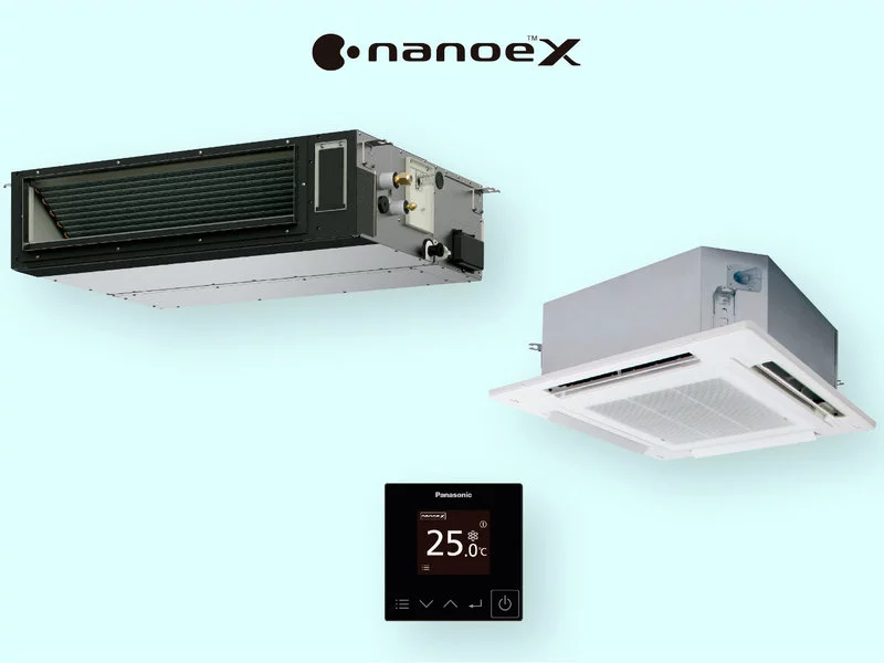 Panasonic wprowadza CONEX, nową generację sterowania IoT dla komercyjnych systemów klimatyzacyjnych - zdjęcie