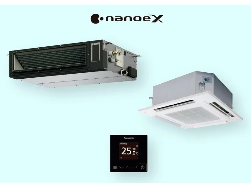 Panasonic wprowadza CONEX, nową generację sterowania IoT dla komercyjnych systemów klimatyzacyjnych zdjęcie