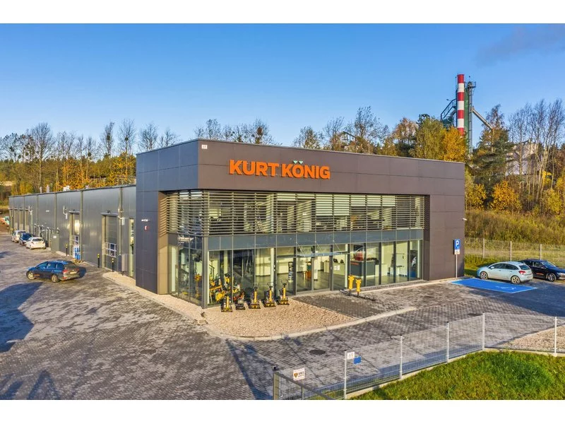 Dekpol wybudował nową siedzibę Kurt König w Polsce zdjęcie