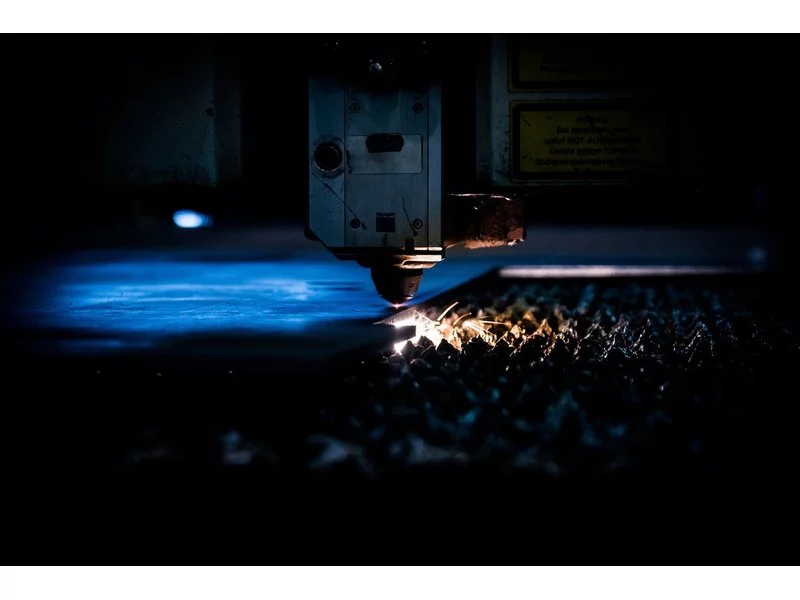 Cięcie laserowe czyli jak zoptymalizować proces obróbki metalu  zdjęcie