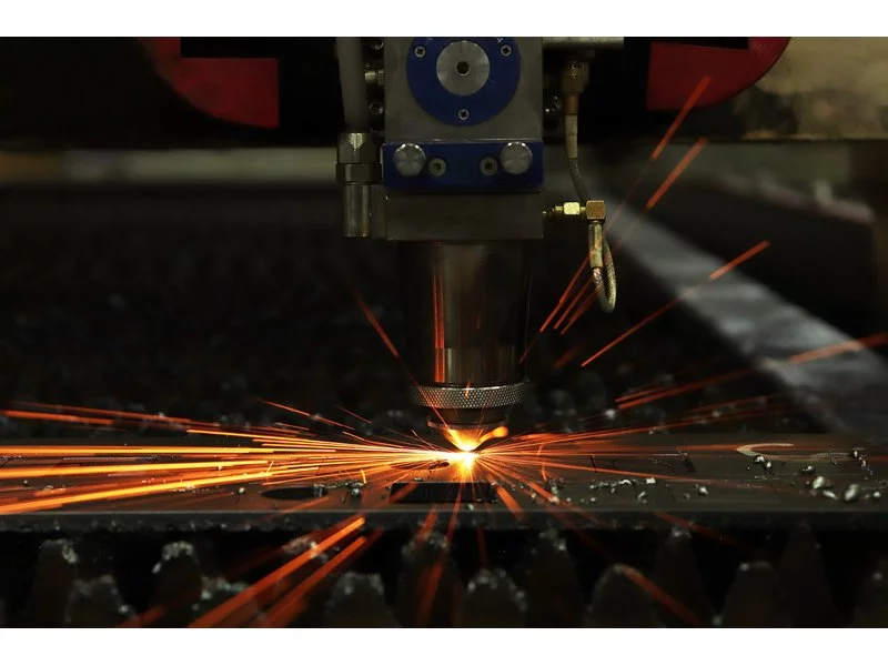 Cięcie laserowe jako innowacyjna metoda cięcia metalu, która zdobyła uznanie ekspertów!  zdjęcie