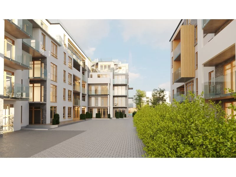 Apartamenty Poligonowa - rusza przedsprzedaż kolejnego etapu inwestycji. Trzy etapy w sześć miesięcy zdjęcie