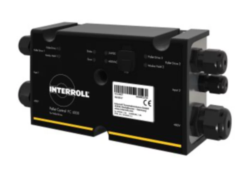 System Pallet Control PC 6000 firmy Interroll do beznaporowego transportu palet - zdjęcie