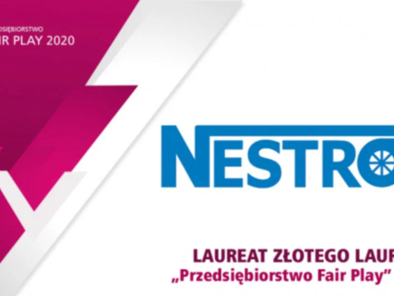 Nagroda FAIRPLAY 2020 na Gali (online) w Warszawie dla NESTRO - zdjęcie