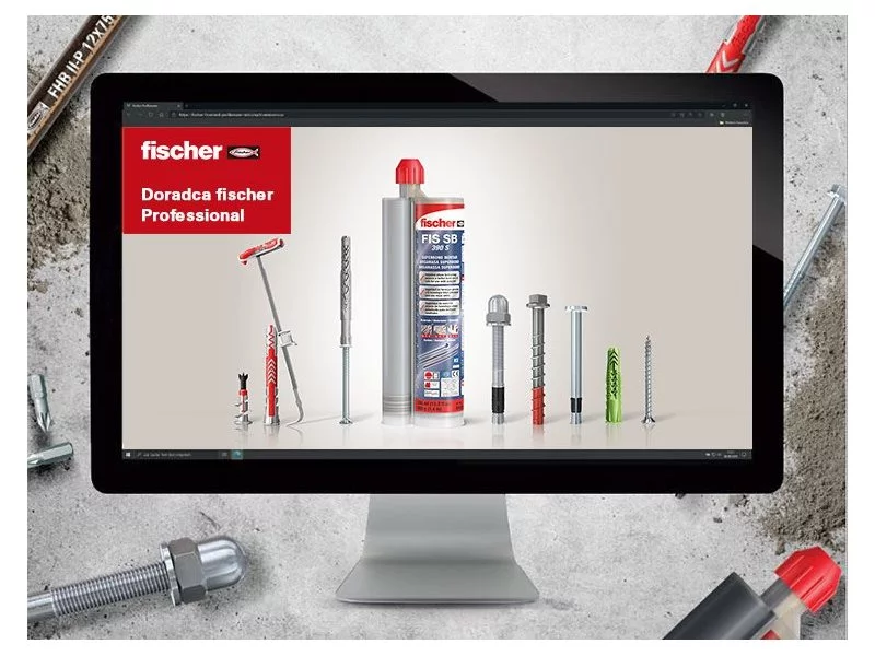 Aplikacja fischer Professional – doradca klienta zdjęcie