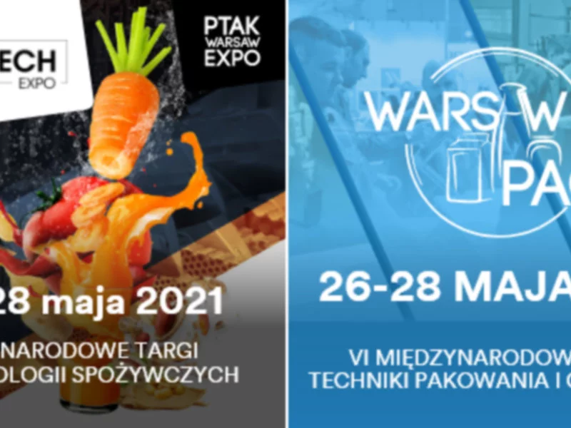 Warsaw Pack i Food Tech Expo z nową datą! - zdjęcie