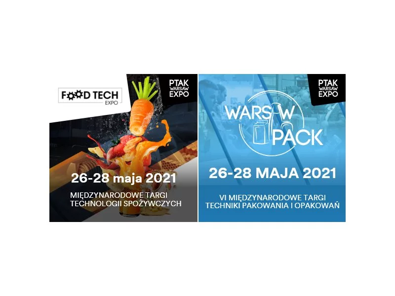 Warsaw Pack i Food Tech Expo z nową datą! zdjęcie