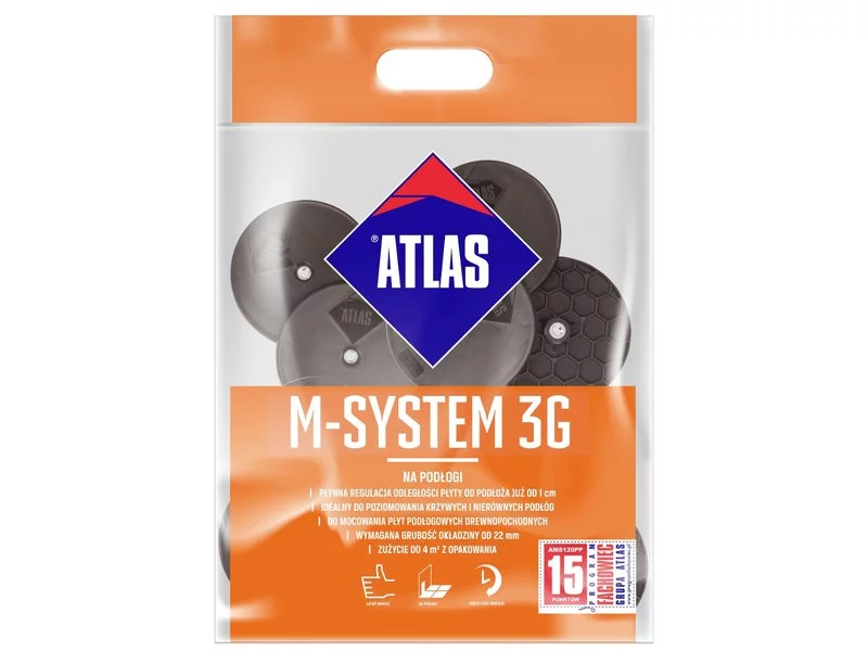 ATLAS M-System 3G w nowej odsłonie. Możemy go zamontować także na podłogach! zdjęcie