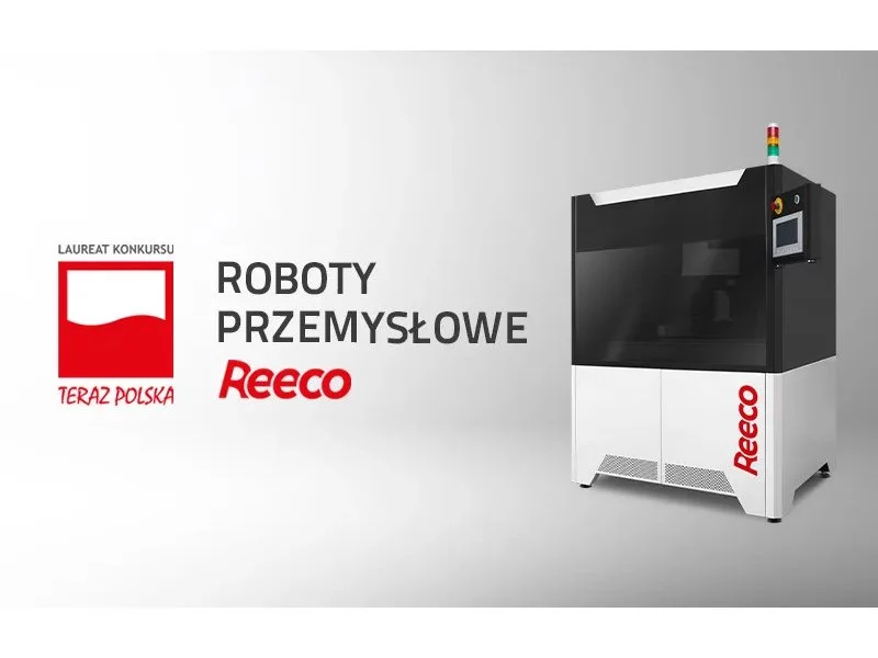 Roboty REECO nagrodzone tytułem TERAZ POLSKA zdjęcie
