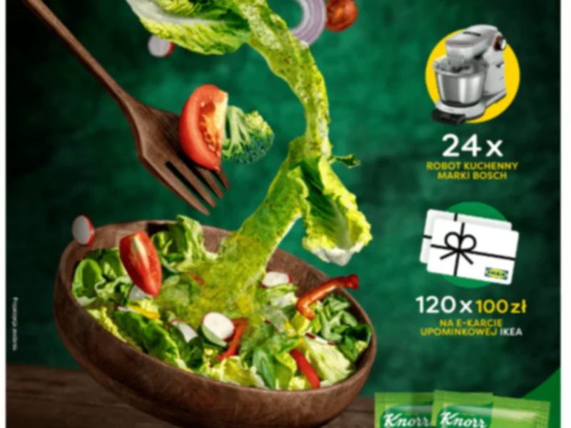 Konkurs - czas na „Wiosenne zamieszanie” z sosami sałatkowymi Knorr - zdjęcie