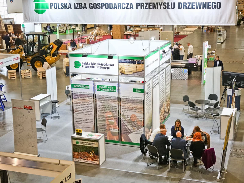 Polska Izba Gospodarcza Przemysłu Drzewnego partnerem targów DREMA 2021 - zdjęcie