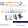Alu-Edukator on-line 2021 - ruszają szkolenia Aluprof - zdjęcie