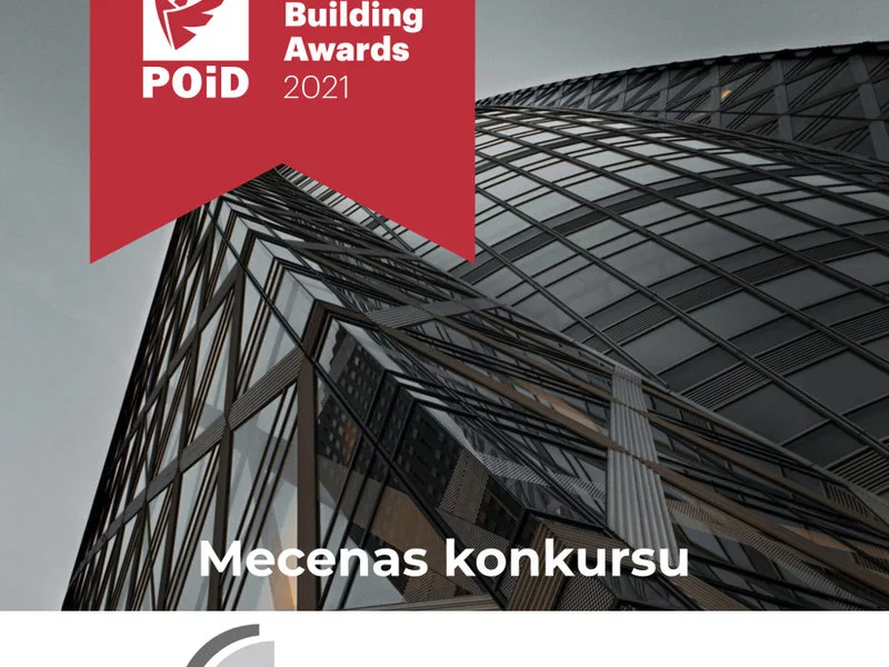 ALUPROF Mecenasem pierwszej edycji konkursu POiD Building Awards 2021 - zdjęcie