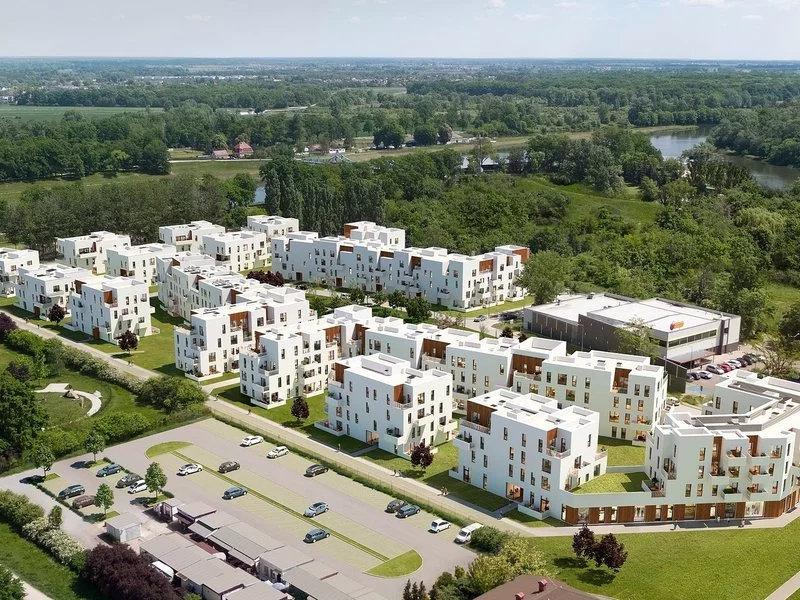 Przybędzie 91 nowych mieszkań we Wrocławiu na Osiedlu Bacciarellego 54. Cały trzeci etap inwestycji jest już w sprzedaży - zdjęcie
