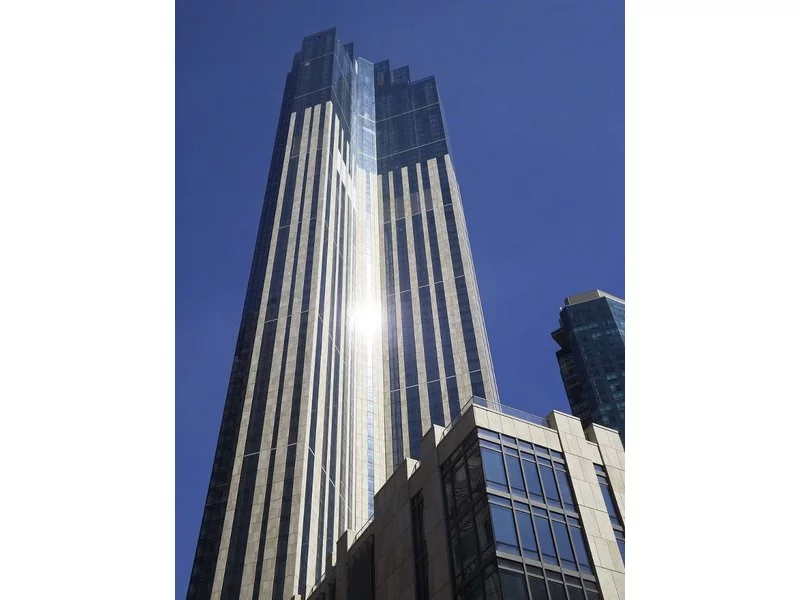 Najwyższy budynek w stanie New Jersey z kotwami fischer FZP II zdjęcie