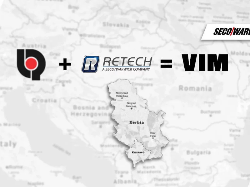 Retech uruchamia ultraszybki piec indukcyjny (VIM) dla serbskiej odlewni - Livnica Preciznih Odlivaka - zdjęcie