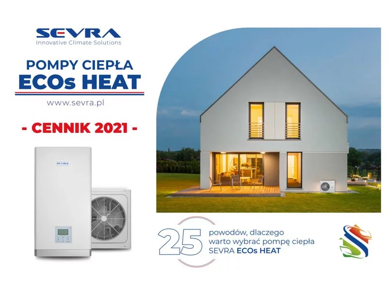 SEVRA Eco S Heat – nowoczesne ogrzewanie! zdjęcie
