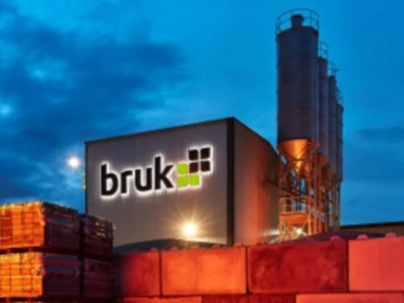abas ERP poprawia wydajność produkcji w firmie Bruk, jednego z wiodących producentów wyrobów betonowych - zdjęcie