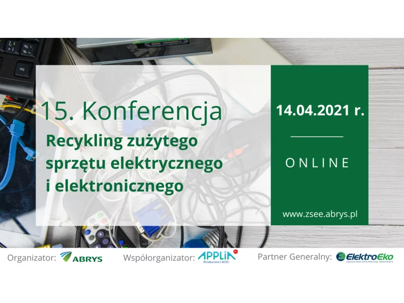 15. Konferencja "Recykling zużytego sprzętu elektrycznego i elektronicznego" zdjęcie