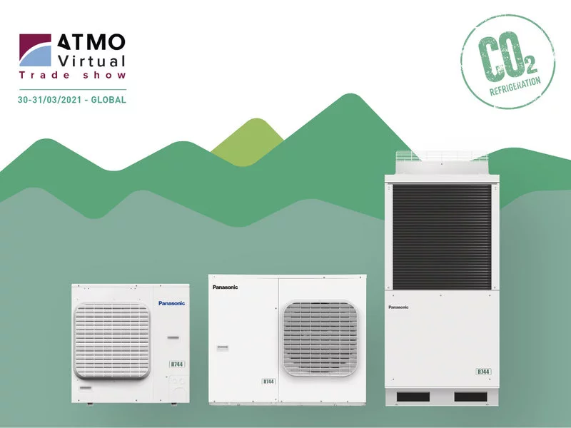 Panasonic zaprezentuje rozwiązania chłodnicze CO2 na wirtualnych targach ATMO 2021 jako wystawca Premium - zdjęcie