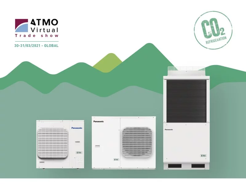 Panasonic zaprezentuje rozwiązania chłodnicze CO2 na wirtualnych targach ATMO 2021 jako wystawca Premium zdjęcie
