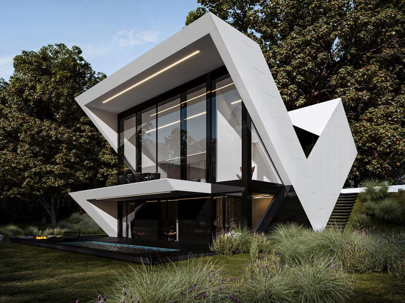 RE: VMAX HOUSE – zaskakujący projekt pracowni REFORM Architekt - zdjęcie