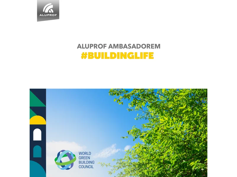 ALUPROF ambasadorem europejskiego projektu #BuildingLife  zdjęcie