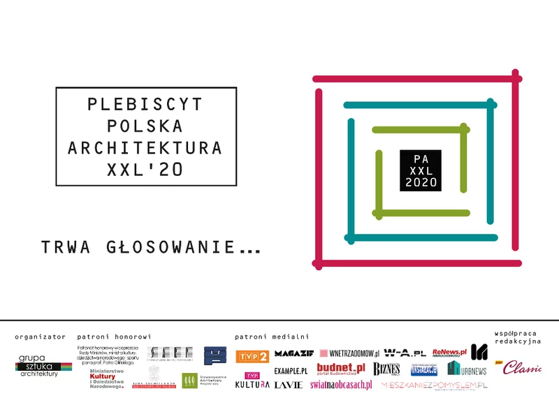 Wystartował Plebiscyt Polska Architektura XXL 2020 – wybierz najlepszą realizację minionego roku zdjęcie