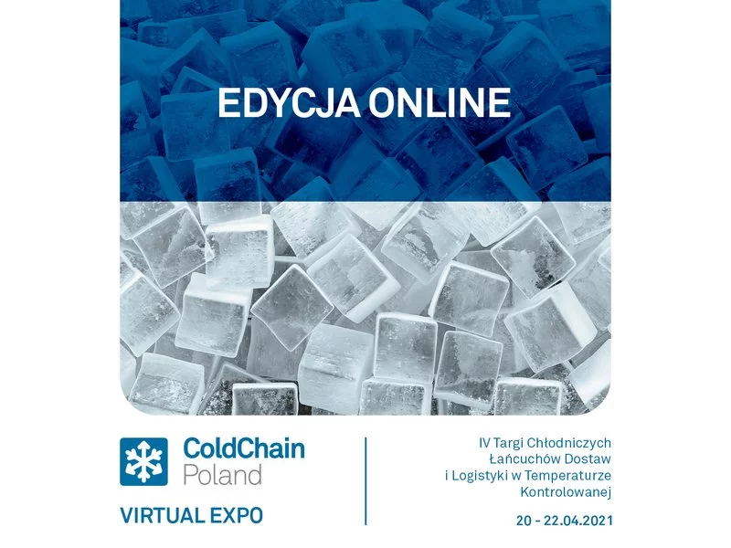 ColdChain Poland Virtual Expo - kod do bezpłatnej rejestracji zdjęcie