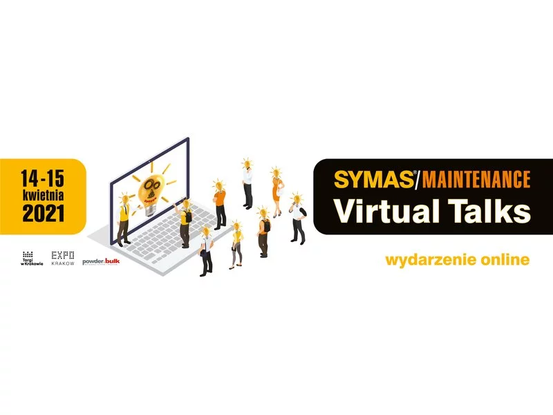 SYMAS®/MAINTENANCE Virtual Talks – już jutro bezpłatna konferencja online! zdjęcie